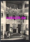 09548 Seiffen Church pulpit altar * around 1972