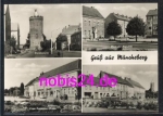 15374 Müncheberg Storchenturm Sparkasse  ca.1971