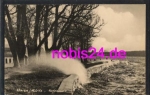 17192 Waren Mueritz Hafenmole Storm o 11/18/1964