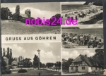 18586 Goehren Kirche Fischerhueütte Strand o 15.8.1973
