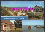 18347 Dierhagen Bungalows Boot Hafen *ca.1987