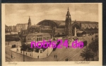 Hamburg Central Station *ca 1910