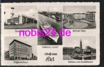 Kiel multi-image card ship o ca.1961