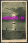 25980 Sylt evening mood with ship o 12.7.1923