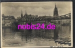 Frankfurt Main Eiserner Steg Kirche o 11.9.1960