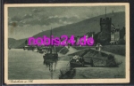 65385 Ruedesheim Schiffe am Ufer *ca.1920