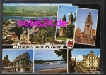 67346 Speyer Schloss Kirchen Schiff o 29.7.1986
