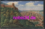 Heidelberg am Neckar artist card o 10.7.1920