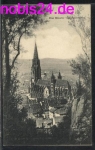 Freiburg das Muenster vom Berg o 23.4.1908