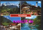 Grainau Pfarrkirche Hotel Badersee *ca.1970