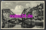 Nürnberg mit Fleischerbrücke o 16.7.1938