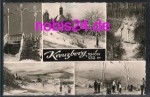 97653 Kreuzberg Rhön Kirche Winter o 3.2.1968
