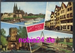 Köln Brücke Gasthaus Schiff Tor  *ca.1975