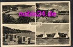 24960 Glucksburg Strand Schloss *ca.1955