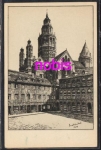 Mainz Cathedral artist card *ca.1930