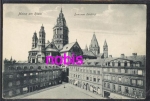 Mainz Dom vom Leichhof  *ca.1910