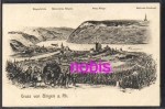 55411 Bingen am Rhein artist card o ca.1923