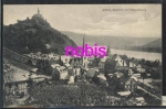 56388 Braubach mit Marksburg Kirche *ca.1910