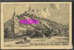 56338 Braubach Marksburg artist card o April 13, 1914