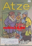 Atze Comic Book GDR 12/89