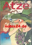 Atze Comic Book GDR 12/83