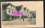 Berneck Cafe am Marktplatz  *ca.1900