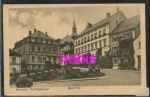 95460 Berneck Marktplatz Kirche *ca.1920