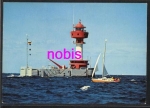 Kiel lighthouse sailing boat *ca.1980