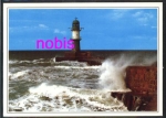 Warnemunde Lighthouse Mole o 30.1.1994