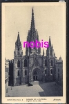 Barcelona - Fachada de La Catedral *ca.1920