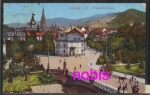 Freiburg-Breisgau Friedrich's bridge o April 29, 1915