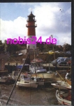 25761 Busum lighthouse and boats o 20.9.1987