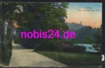 07973 Greiz Motiv im Park o 8.9.1916