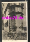 Alt Kassel Erker goldener Engel  *ca.1930