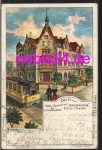 Buehlau Dresden Litho Gasthof o 30.6.1901