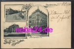 Dresden Breite Strasse 1 Hotel 