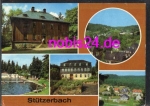 98714 Stützerbach Jagdhaus Freibad o 8.10.1986