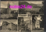 98617 Meiningen Brunnen Schloss Kirche o 5.6.1968