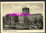 Duesseldorf The high-rise bridge o 2.8.1957
