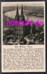 Köln Stadt und Dom Luftbildaufnahme *ca.1930