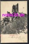 53639 Konigswinter Ruine Drachenfels am Rhein o 6.6.1901