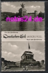 Koblenz Deutsches Eck o 15.4.1963