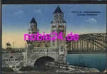 Köln Hohenzollernbrücke Westseite *ca.1920