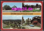 98711 Frauenwald Rennsteighütten Milchbar o 22.9.1987