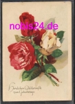 Bouquet of roses, birthday *ca.1957