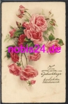Roses birthday card *ca.1950