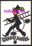 Schornsteinfeger Künstlerkarte *ca.1960