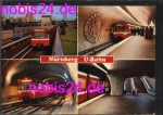 Nuremberg U -Bahn with stations * around 1975