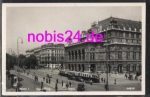 Vienna Austria tram opera circa 1930