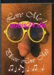 Nude - erotica joke card Mallorca around 1985